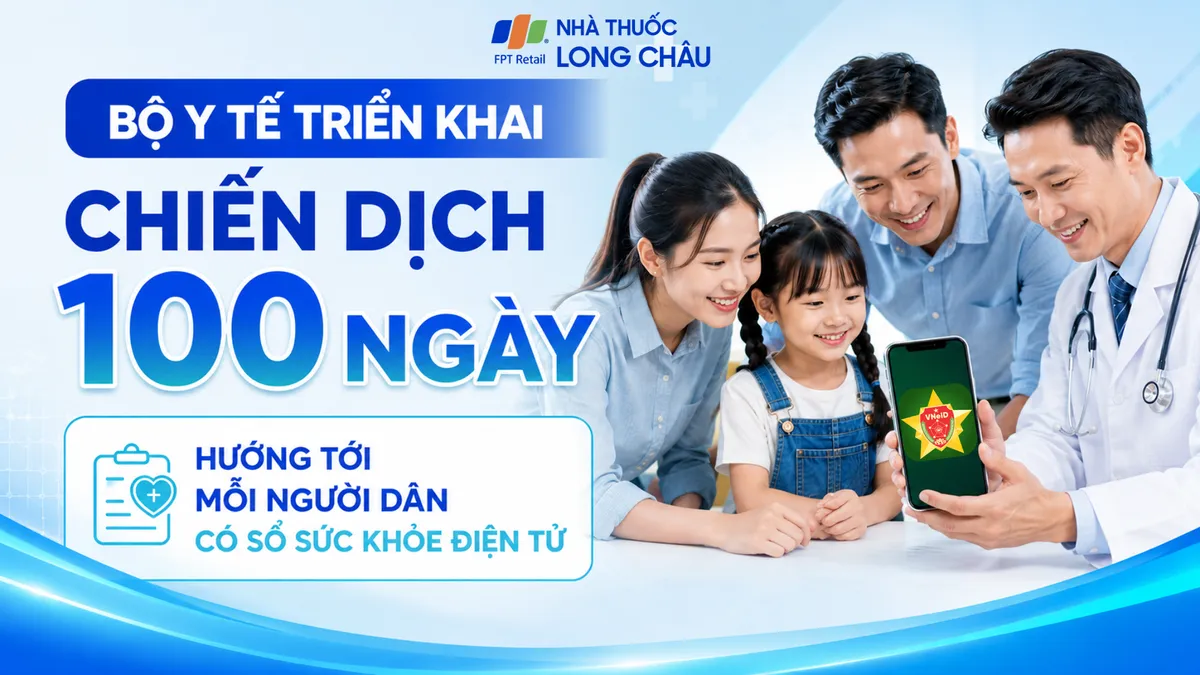 Bộ Y tế triển khai chiến dịch 100 ngày: Hướng tới mỗi người dân có Sổ sức khỏe điện tử