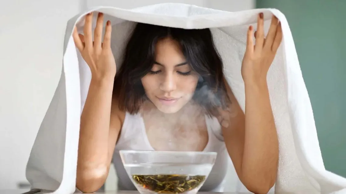 Xông mặt bằng lá tía tô trị nám có hiệu quả không và cách thực hiện đúng