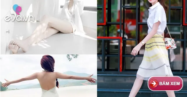 Mướt mắt ngắm thân hình nuột nà của Sao Việt tuần qua