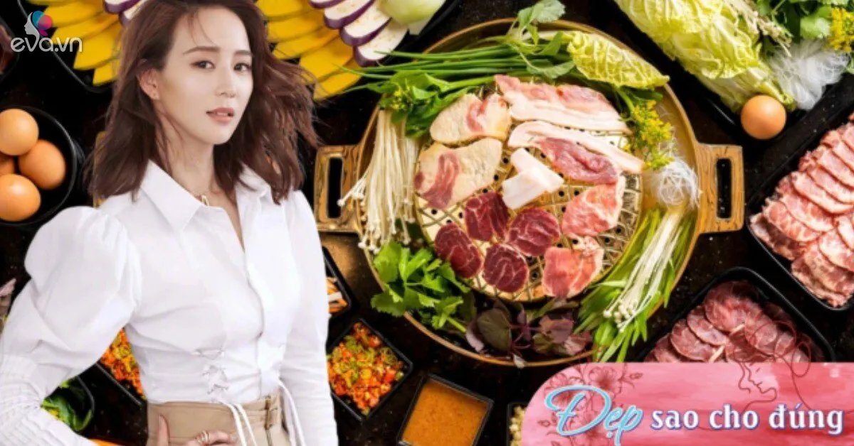 Sắp Tết, ăn lẩu nhiều sợ béo, chị em học cách của "đệ nhất mỹ nhân" để ăn thoải mái mà cân nặng vẫn dưới 50kg