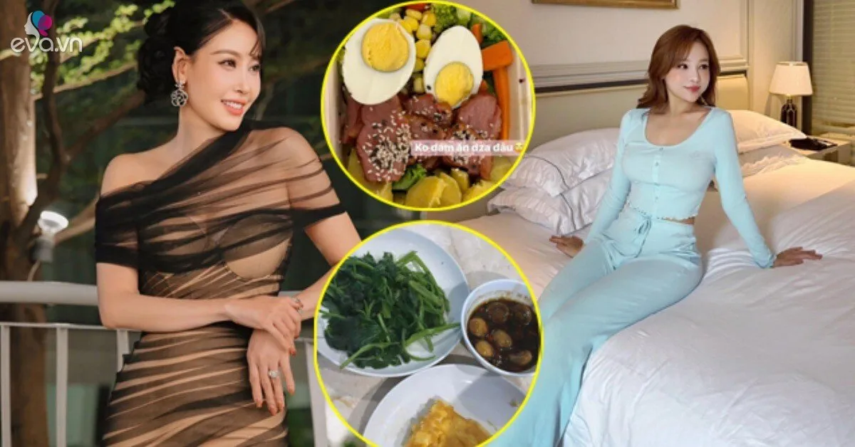 Soi bữa cơm đạm bạc của loạt mỹ nhân "bạc tỷ" trong Vbiz: Toàn món “rẻ bèo” nhưng giúp đốt mỡ, giữ dáng cực đỉnh
