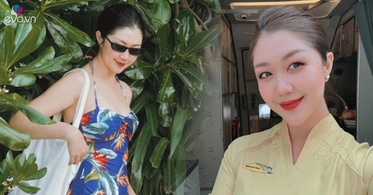 Nữ tiếp viên trưởng đẹp nhất nhì ngành hàng không có gia thế đặc biệt, U40 giữ da trong như ngọc, body không góc chết