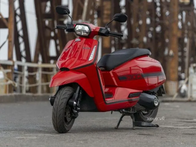 [ĐÁNH GIÁ XE] Lambretta X300: Khi sức mạnh cơ bắp ẩn sau diện mạo quý ông Ý