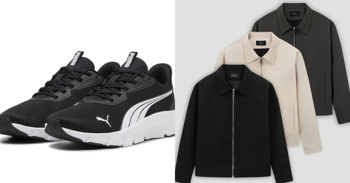 Giày Puma, adidas, Nike... tung deal giá hời, cầm 200.000 đồng thoải mái săn đồ mùa đông