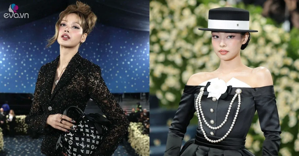 Thảm đỏ Met Gala 2025: Jennie (BLACKPINK) điện ảnh tuyệt đối, Lisa (BLACKPINK) mặc quần nội y khoe "cặp kiếm Nhật"