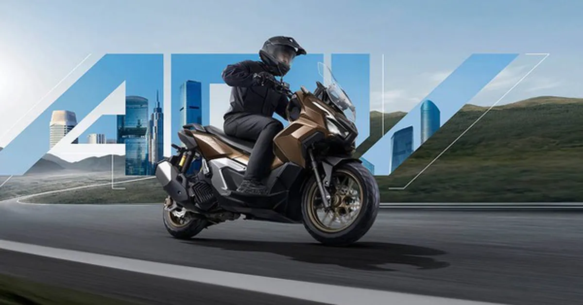 Mẫu xe tay ga mới của nhà Honda được trang bị hệ thống kết nối điện thoại thông minh, cụm đồng hồ TFT và cổng USB-C!