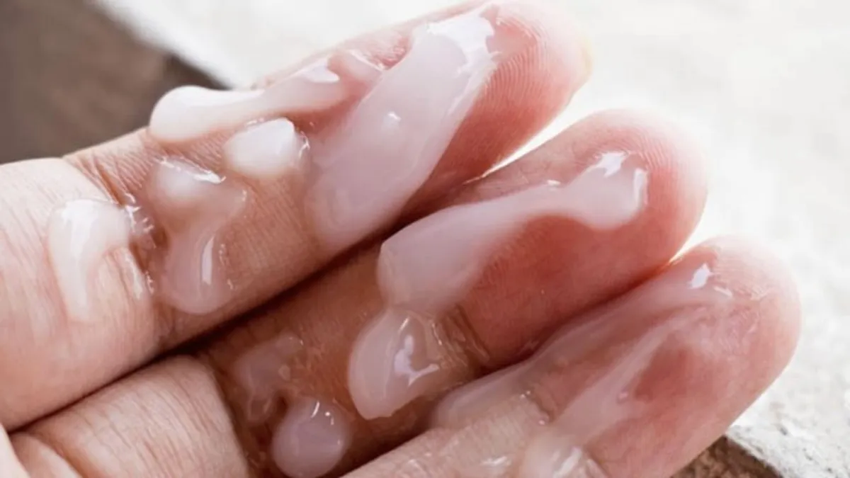 Chất nhờn của nam giới có làm có bầu được không? Các yếu tố ảnh hưởng