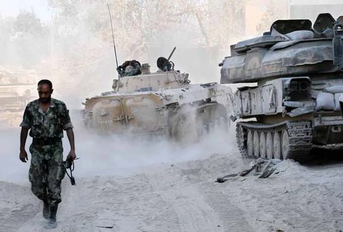 Những loại vũ khí có thể được sử dụng trong cuộc chiến Syria