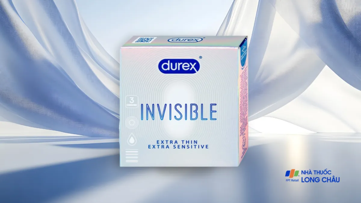 Bao cao su Durex có chất diệt tinh trùng không?