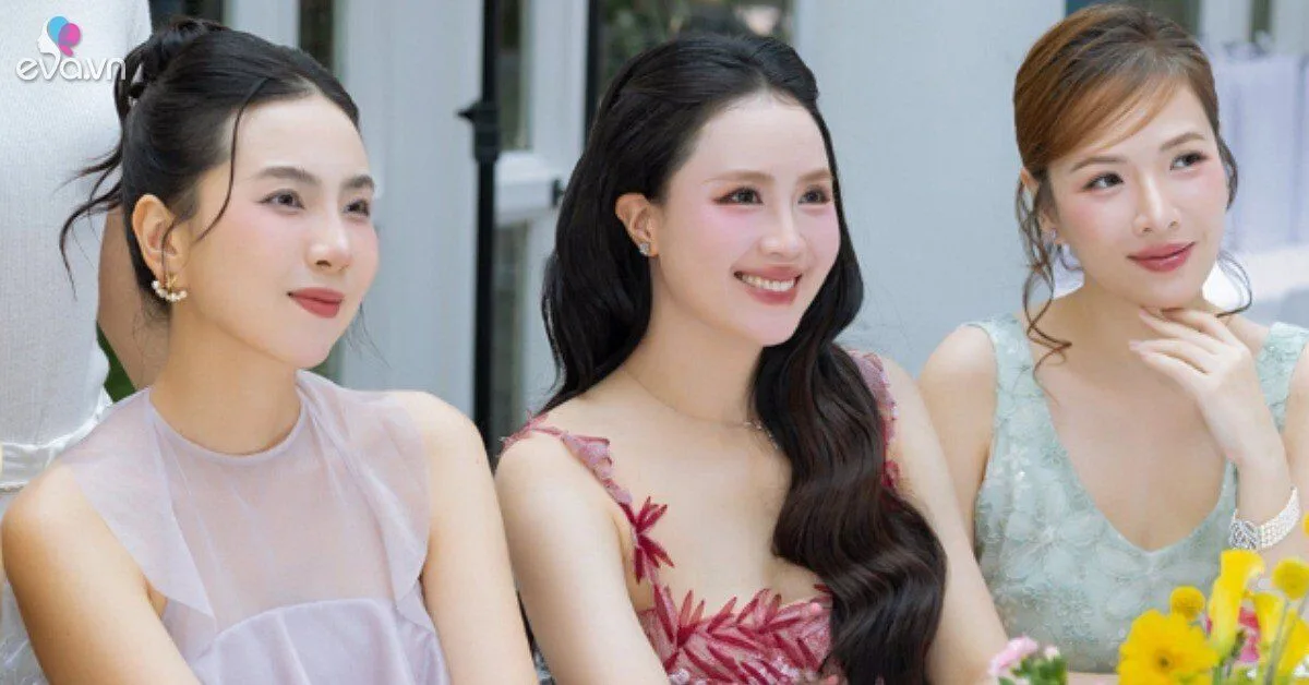 Hồng Diễm U45 vẫn trẻ như mới ngoài 30, chung khung hình với Mai Ngọc và Đan Lê vẫn đẹp khó rời mắt