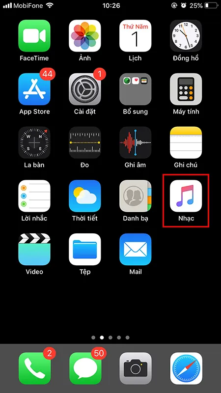 Cách cài đặt bài hát trên Apple Music làm chuông báo thức iPhone