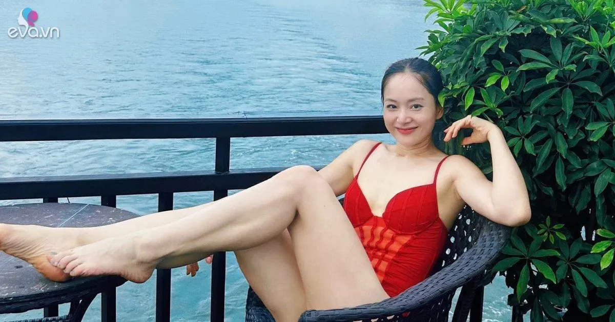Thói quen giúp Lan Phương giữ dáng nuột nà sau 2 lần sinh nở