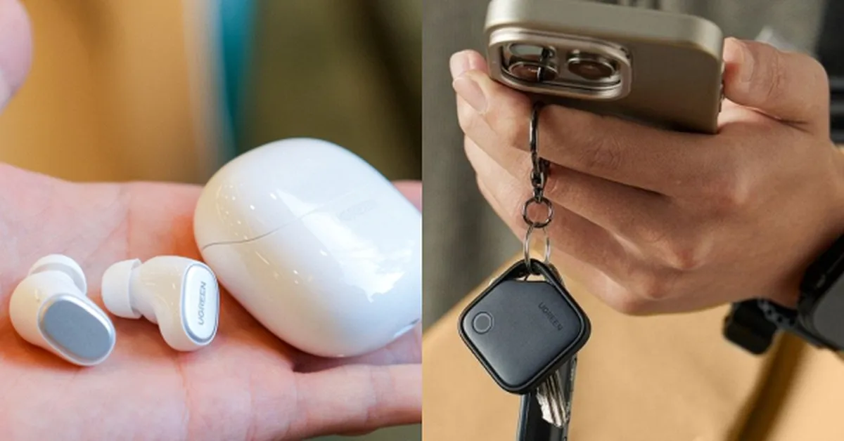 Tưởng chỉ mạnh ở cáp sạc, hóa ra Ugreen còn làm loạt đồ ngon - bổ - rẻ như thế này