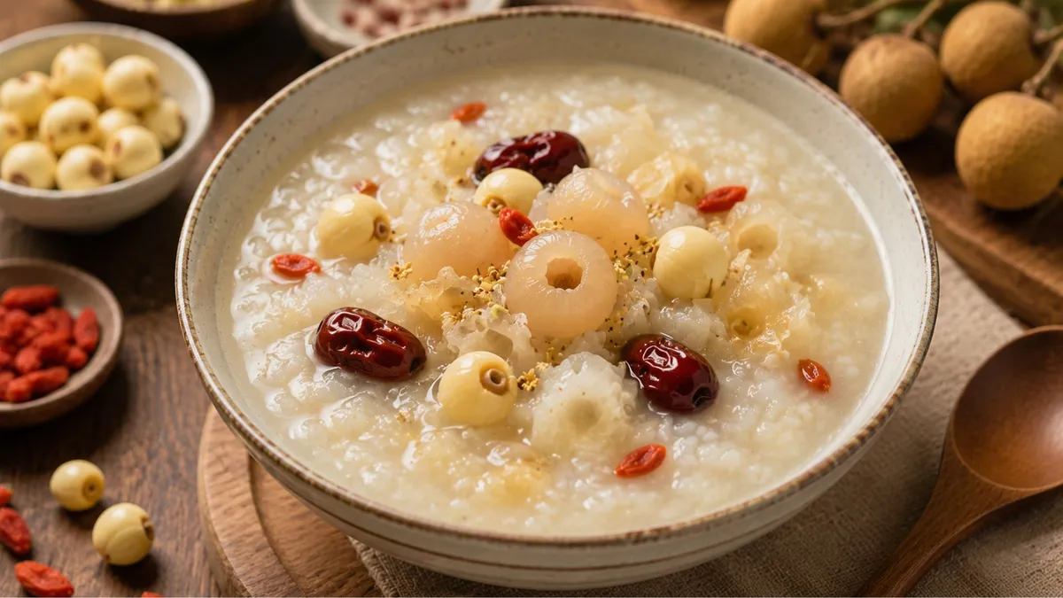 Gợi ý món cháo dinh dưỡng thơm ngon, dễ nấu