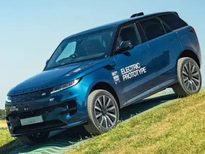 Range Rover Sport bản nâng cấp lộ diện: Lần đầu được bổ sung bản thuần điện, dự kiến ra mắt cuối năm 2026