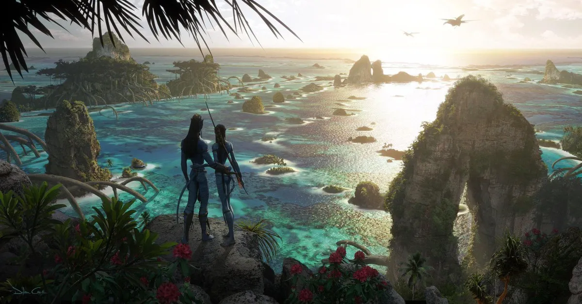 Avatar 2 tung teaser chính thức đầu tiên, hoành tráng và "mát mắt" hơn cả phần 1