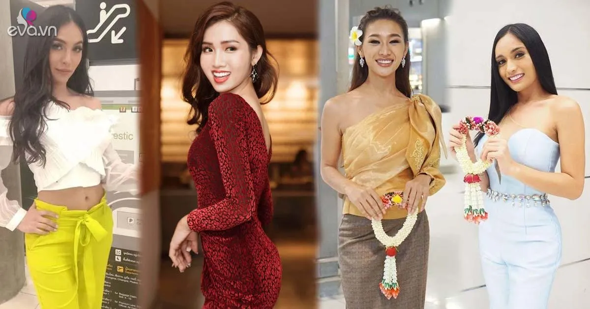 Nhan sắc dàn đối thủ “nặng ký” của Nhật Hà tại đấu trường Hoa hậu chuyển giới Quốc tế 2019