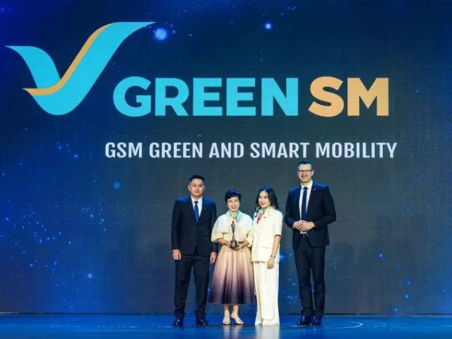 Green SM giành cú đúp giải thưởng HR Asia Awards 2026