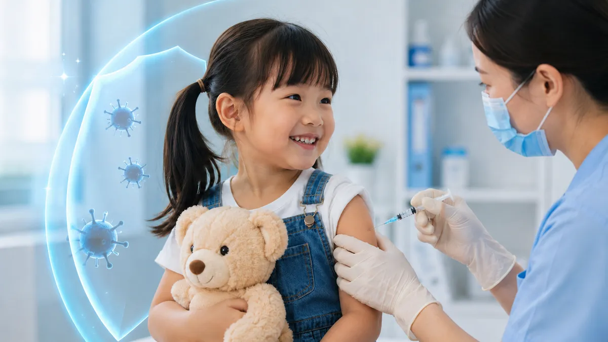 Lịch tiêm thủy đậu cho trẻ theo độ tuổi cha mẹ cần biết