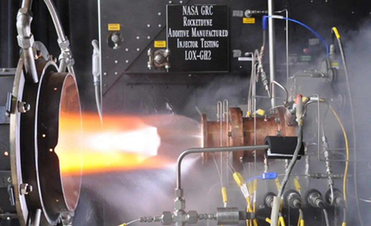 NASA phóng thành công tên lửa làm bằng công nghệ in 3D