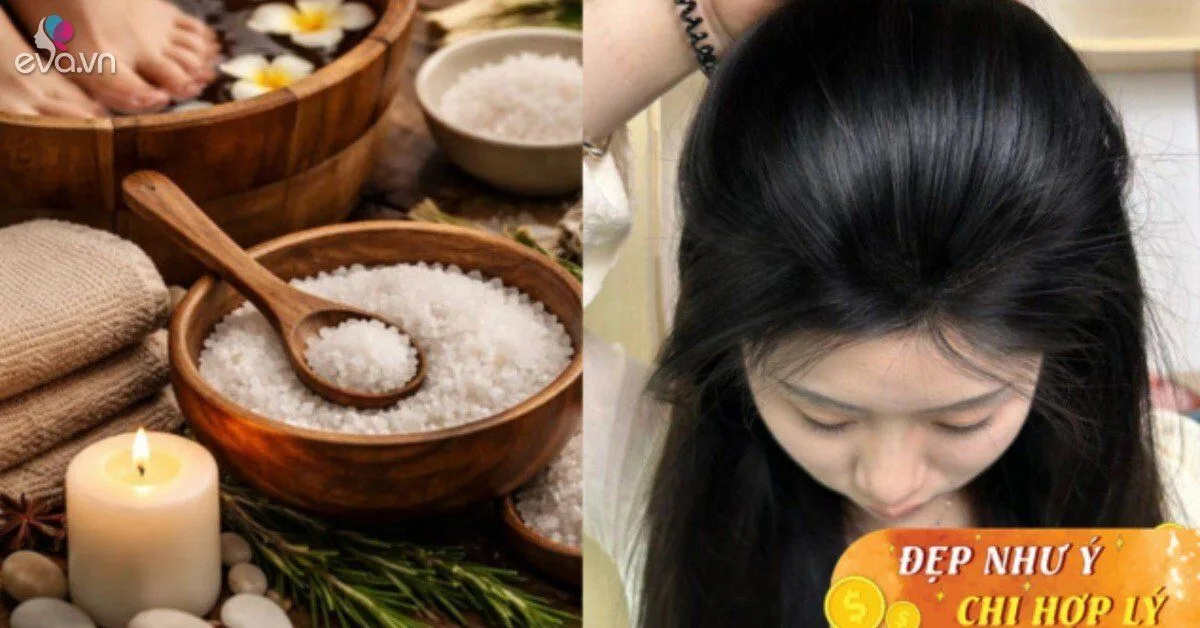 Ở tuổi 40+, chuyên gia làm đẹp thêm thứ này vào nước gội đầu, tóc mọc dày lại chỉ sau 4 tháng, đầu sạch bong