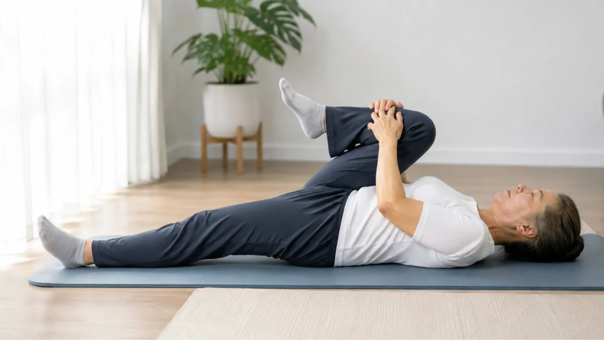 Một số bài tập thoái hóa khớp háng hỗ trợ giảm đau