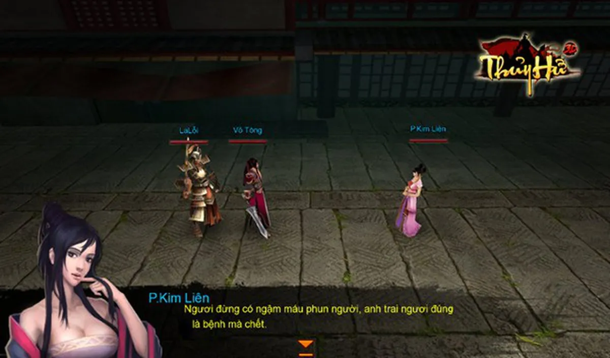Đánh giá game online 3D đầu tiên trên điện thoại tại Việt Nam: Thủy Hử 3D