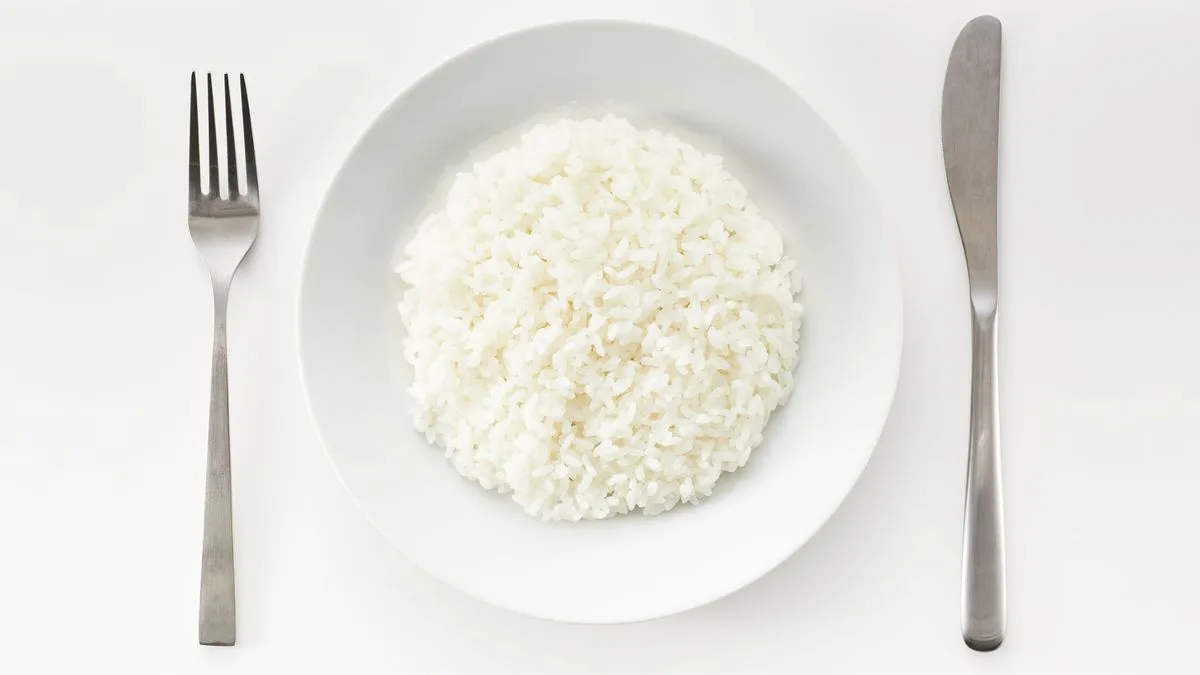 Thực đơn giảm cân với cơm trắng có thực sự hiệu quả?