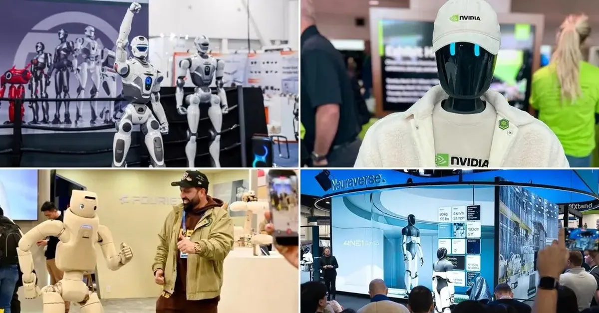 CES 2026 cho thấy robot hình người đã sẵn sàng trở thành lao động thực thụ trong nhà máy, gia đình và bệnh viện