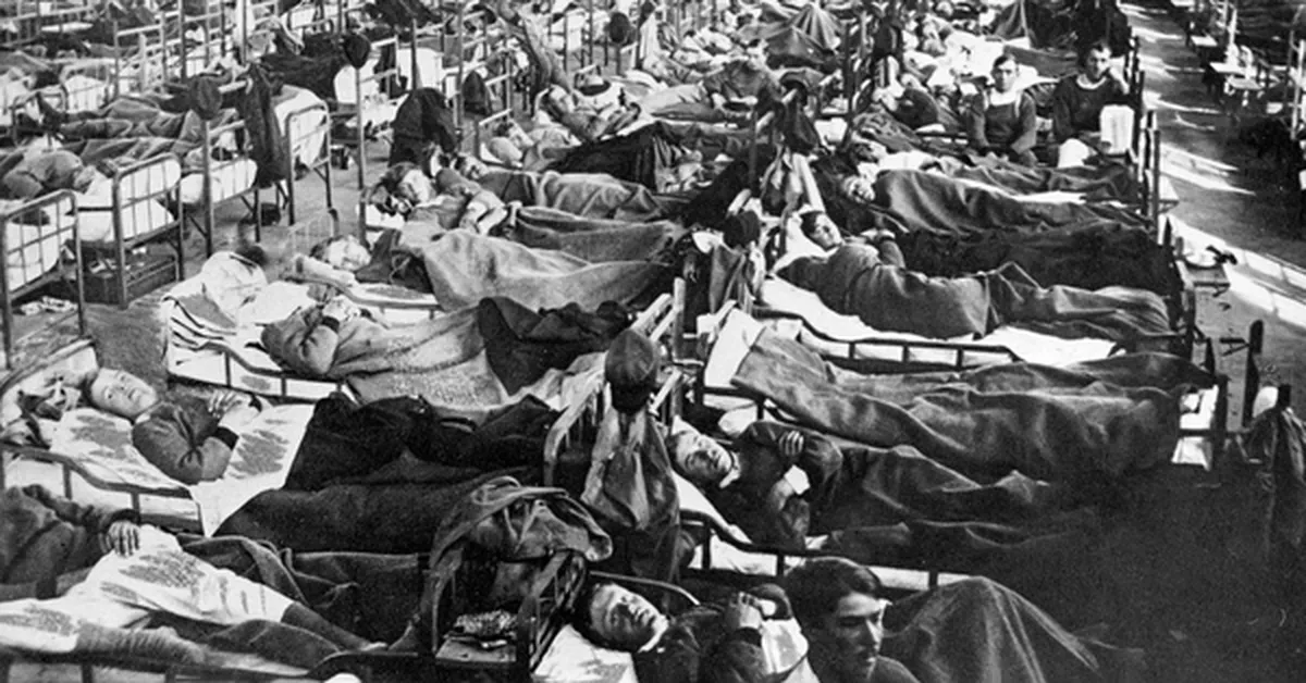Lá phổi 107 năm tuổi hé lộ bí mật chấn động về cúm Tây Ban Nha, giải mã cách virus thích nghi để tàn phá thế giới!