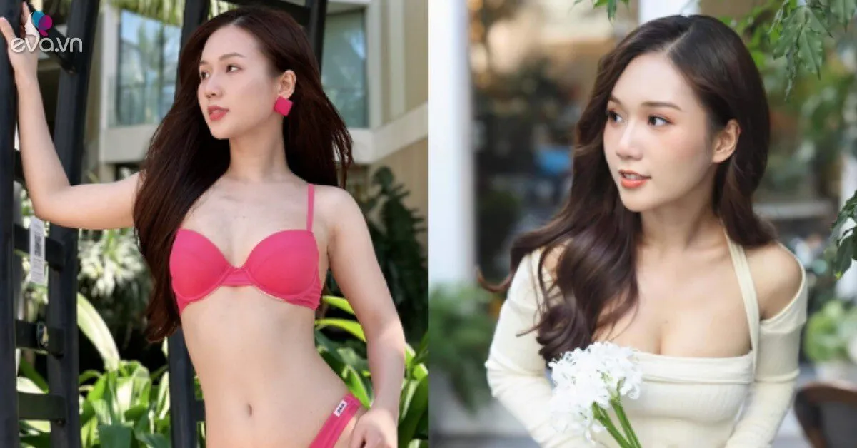 Cô y tá xinh đẹp "cả nước biết mặt" diện bikini nhỏ xíu, sau sinh nở toàn "hở bạo" khoe đường cong đẹp hút hồn