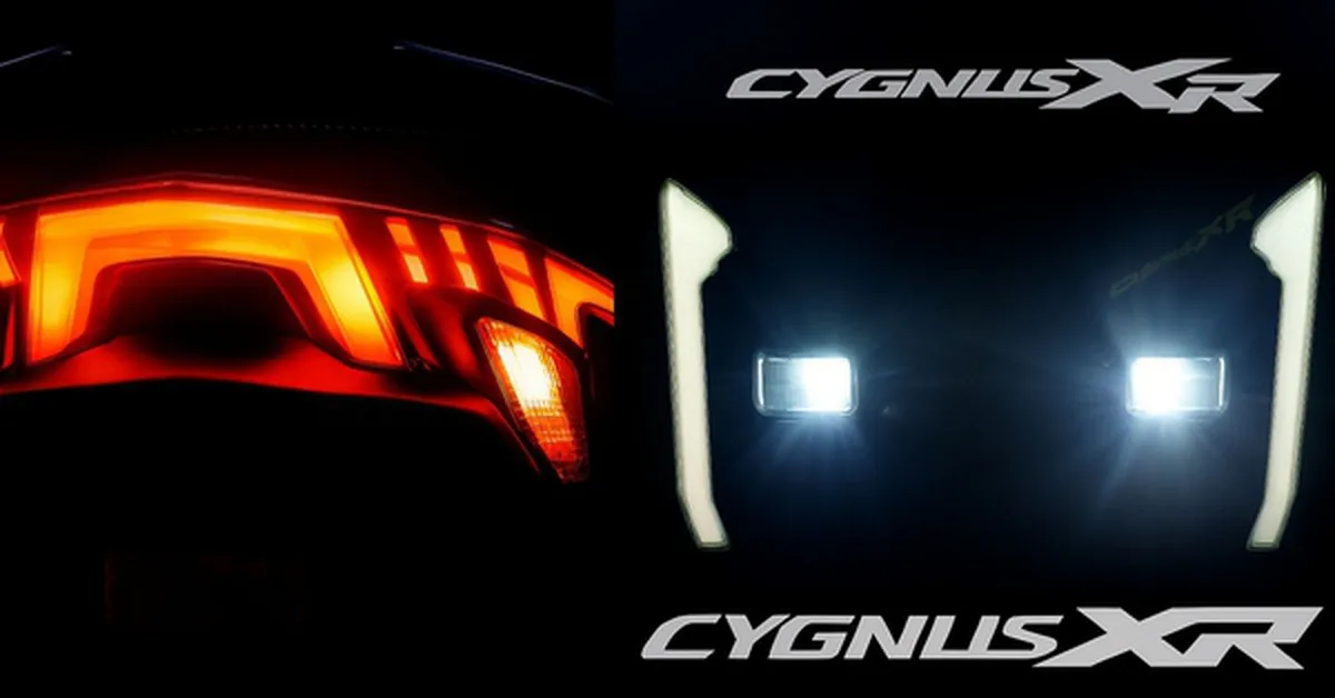 Yamaha hé lộ Cygnus XR thế hệ thứ 7, chính thức ra mắt ngày 4/9