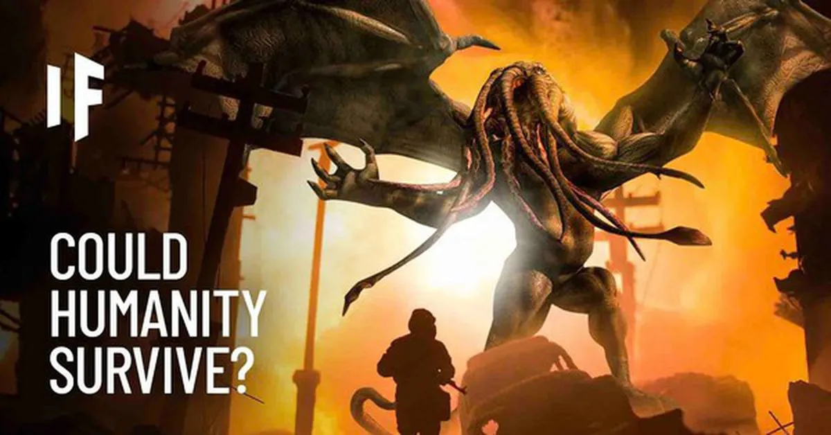 Sẽ ra sao nếu Cthulhu có thật? Viễn cảnh kinh hoàng và cuộc chiến không hồi kết của nhân loại