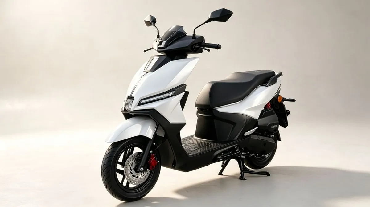Honda gây bất ngờ với xe tay ga 125cc "lột xác", thiết kế táo bạo chưa từng thấy khiến giới trẻ chú ý