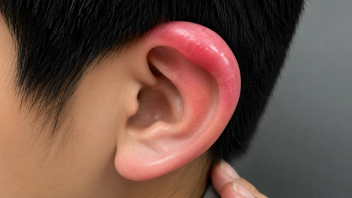 Áp xe sụn vành tai: Nguyên nhân, triệu chứng và cách điều trị
