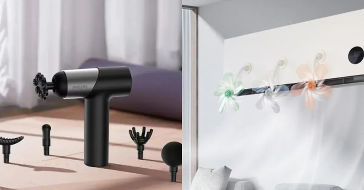 Deal chất từ Philips, LocknLock, PerySmith: Máy hút bụi, camera, quạt tích điện, đèn cảm ứng... chỉ từ 41.000đ