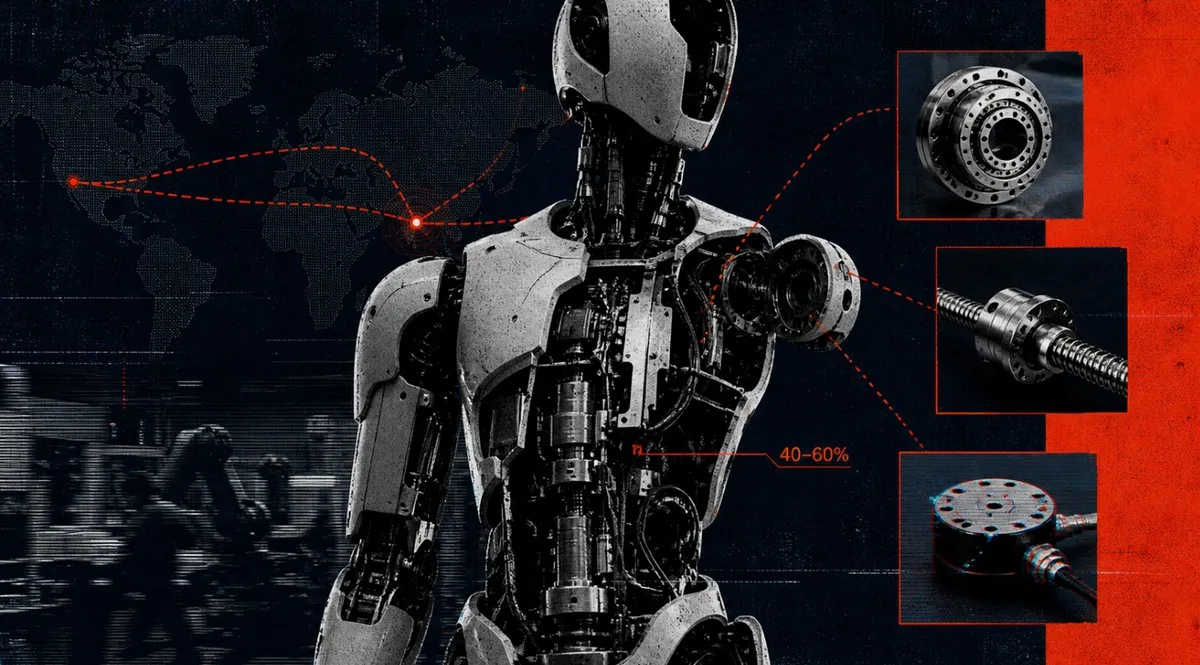 Cơn sốt robot hình người lộ điểm nghẽn: Không phải AI, chính phần cứng mới là “tử huyệt” quyết định cuộc chơi