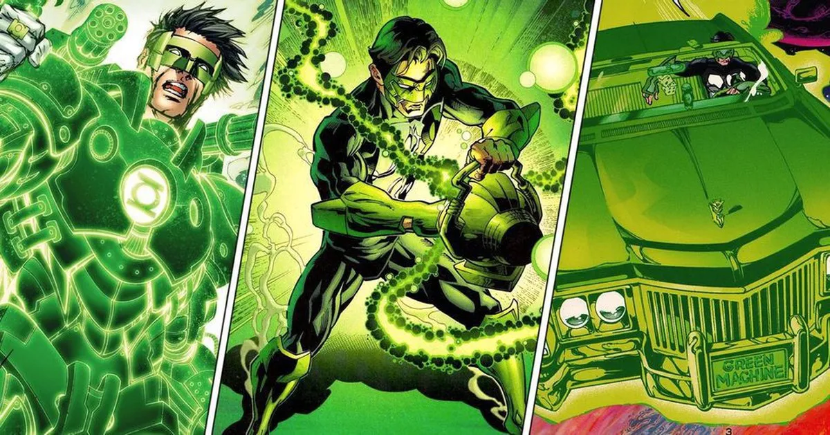Sức mạnh của Green Lantern: Chính xác thì cấu tạo của chiếc nhẫn mạnh đến mức nào