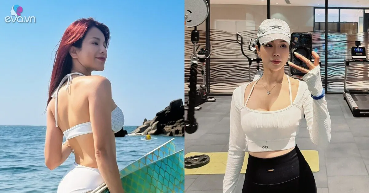 Mẹ đơn thân Vbiz "đốt cháy" vùng biển với bikini đỏ rực, hút mọi ánh nhìn bằng loạt phụ kiện vừa nóng bỏng vừa tinh tế