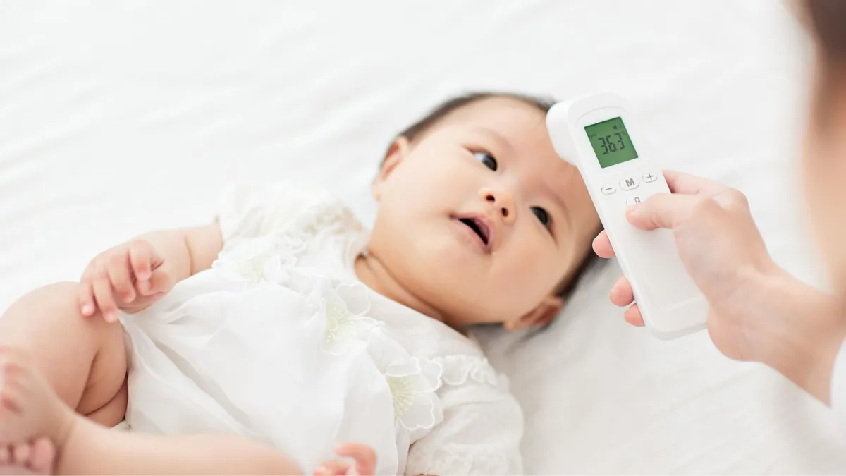 Nhiệt độ bình thường của trẻ 1 tuổi là bao nhiêu?