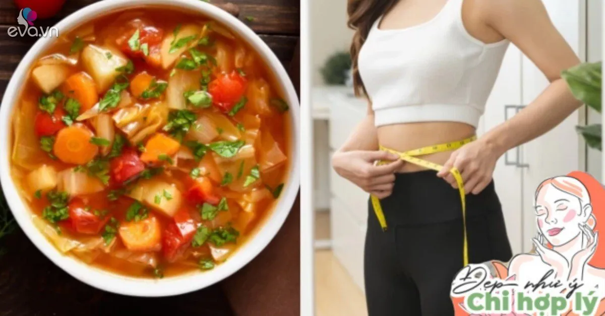 Món canh rau củ của giáo sư Đại học Havard giúp giảm 3kg trong 2 tuần toàn làm từ rau củ rẻ ở Việt Nam