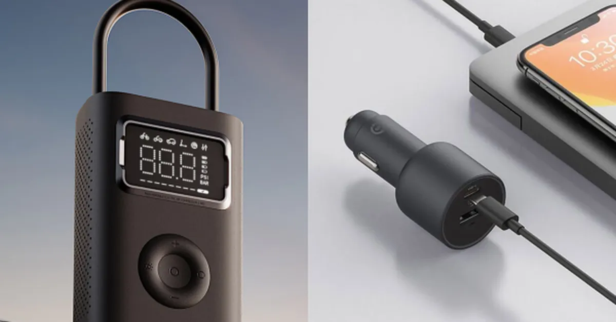 List đồ hay của Xiaomi, Ugreen, Baseus cho hội mê xế hộp