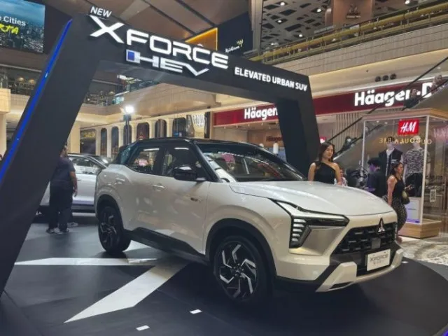 Mitsubishi Xforce HEV chính thức trình làng: Giá quy đổi khoảng 651 triệu VNĐ, sản xuất tại nhà máy đang xuất khẩu xe sang Việt Nam