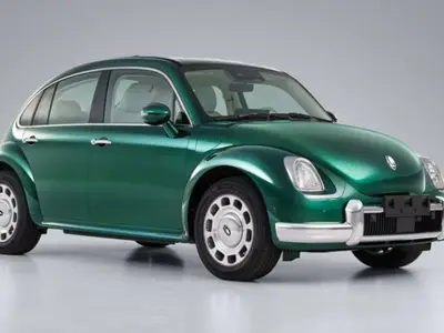 Mẫu xe điện "bản sao" của Volkswagen Beetle sắp trở lại với động cơ mạnh hơn, có thể đổi tên thành Ora 6