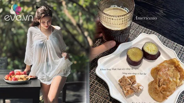 Bữa sáng đơn sơ của "dâu tập đoàn nghìn tỷ" để giảm 10kg, đáng chú ý là món dân dã của vùng quê