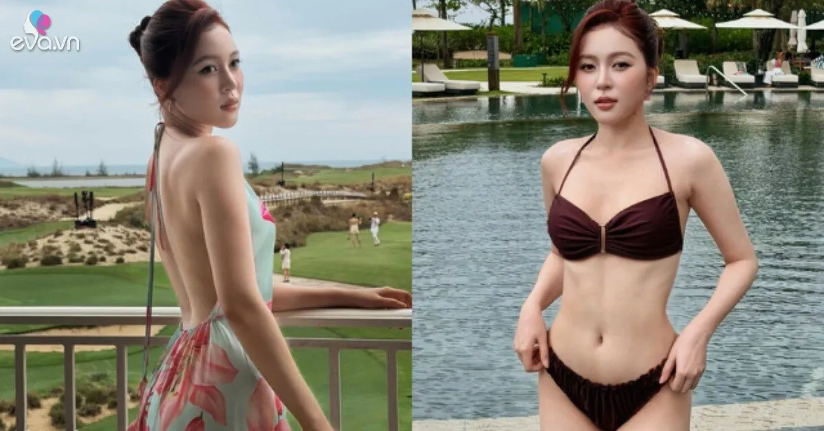 Hoa hậu Việt diện bikini khoe dáng nuột nà hút nghìn like, cả Lương Thuỳ Linh và Ý Nhi đều hết lời khen ngợi