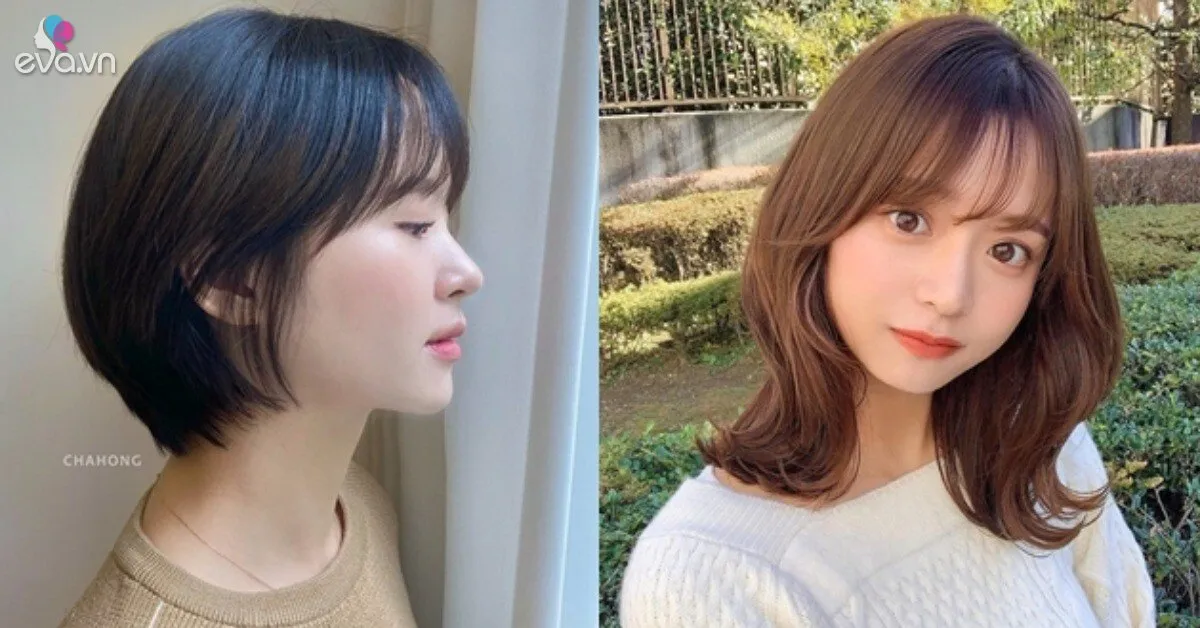 Tóc ngắn cho mặt tròn: Top 6 kiểu được yêu thích nhất giúp hóa thon gương mặt lại giảm chục tuổi, dùng tay vuốt là đẹp