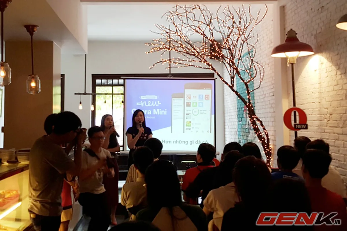Opera nâng cấp Opera Mini 8 cho nền tảng Android