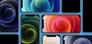 Tải ngay trọn bộ hình nền đầy màu sắc của loạt iPhone 12 mới ra mắt