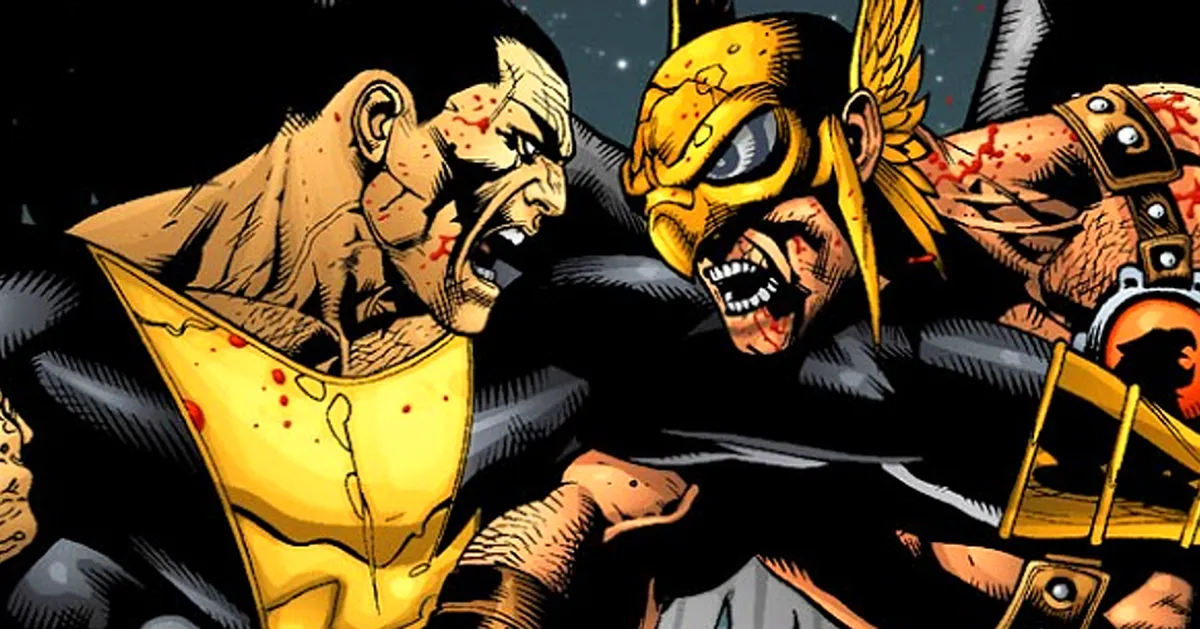 Black Adam hay Hawkman, ai mới là chiến binh "máu lạnh" nhất Vũ trụ DC?